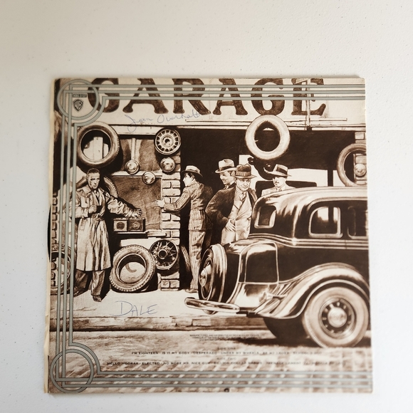 Alice Cooper Alice Coopers Greatest Hits Vinyl Record Vintage 1974 VG+ - Picture 2 of 12